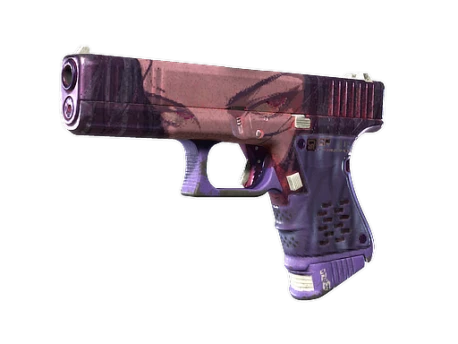 Glock-18 | Shinobu (Battle-Scarred)