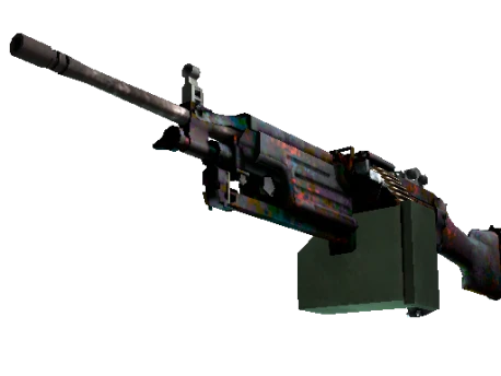 M249 | Magma (Minimal Wear)