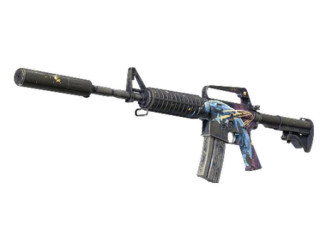 M4A1-S | Stratosphere (Battle-Scarred)