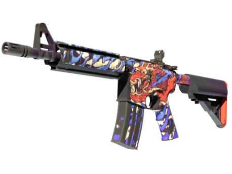 M4A4 | 龍王 (Field-Tested)