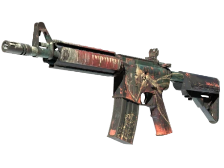 M4A4 | Tooth Fairy (Battle-Scarred)