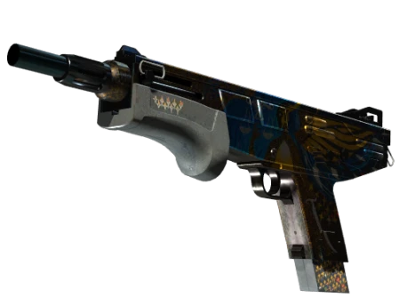 MAG-7 | Justice (Battle-Scarred)