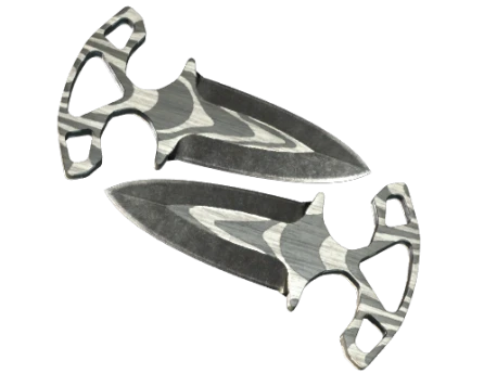 ★ Shadow Daggers | Black Laminate (Field-Tested)