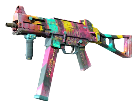StatTrak™ UMP-45 | Wild Child (Well-Worn)